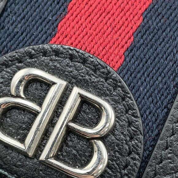 Balenciaga Shoulder GUCCI The Hacker Project Pouch Black - Picture 7 of 7